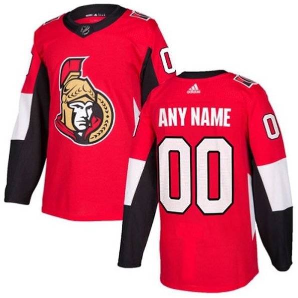 NHL-Ottawa-Senators-Customized-Home-Red-Authentic
