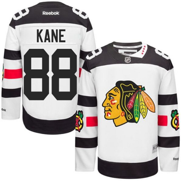 NHL-Patrick-Kane-Authentic-Men-s-White-Jersey-Reebok-Chicago-Blackhawks-NO.88-2016-Stadium-Series