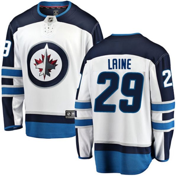 NHL-Patrik-Laine-Breakaway-Men-s-White-Jersey-Fanatics-Branded-Winnipeg-Jets-NO.29-Away