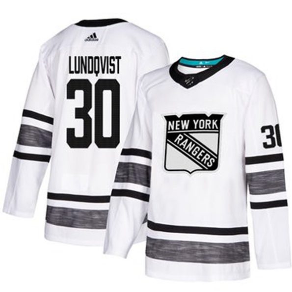 NHL-Rangers-NO.30-Henrik-Lundqvist-White-2019-All-Star-Hockey-Jersey