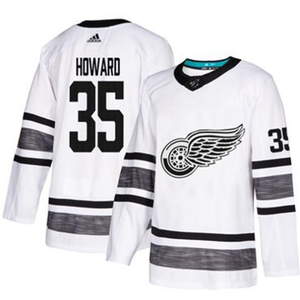 NHL-Red-Wings-NO.35-Jimmy-Howard-White-2019-All-Star-Hockey-Jersey
