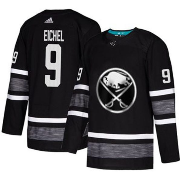 NHL-Sabres-NO.9-Jack-Eichel-Black-2019-All-Star-Hockey-Jersey
