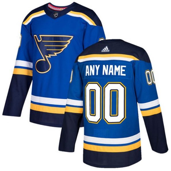 NHL-St.-Louis-Blues-Customized-Home-Royal-Blue-Authentic