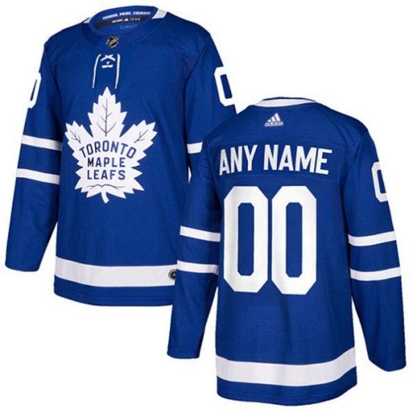NHL-Toronto-Maple-Leafs-Customized-Home-Royal-Blue-Authentic
