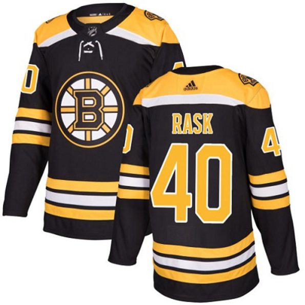 NHL-Tuukka-Rask-Authentic-Men-s-Black-Jersey-Boston-Bruins-NO.40-Home