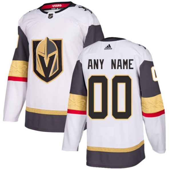 NHL-Vegas-Golden-Knights-Customized-Away-White-Authentic