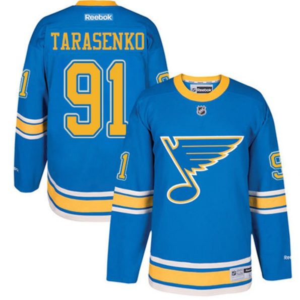 NHL-Vladimir-Tarasenko-Authentic-Men-s-Blue-Jersey-Reebok-St.-Louis-Blues-NO.91-2017-Winter-Classic