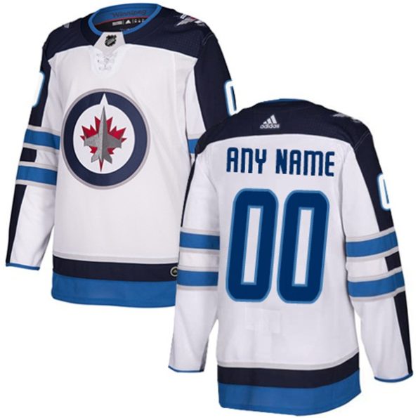 NHL-Winnipeg-Jets-Customized-White-Away-Authentic