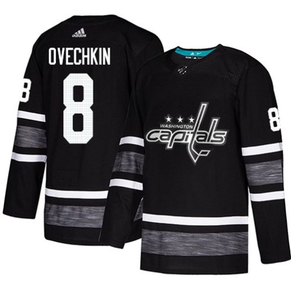 NO.8-Alex-Ovechkin-Black-Authentic-2019-All-Star-Stitched-NHL-Jersey