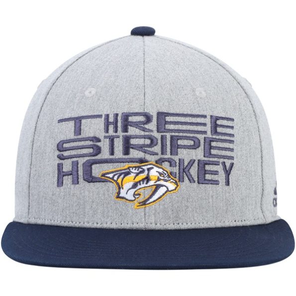 Nashville-Predators-Three-Stripe-Hockey-Justerbar-Keps-GraNavy.3