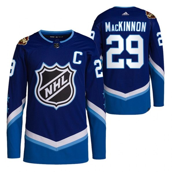 Nathan-MacKinnon-Avalanche-Blue-2022-All-Star-NO.29-Jersey-Western-Conference