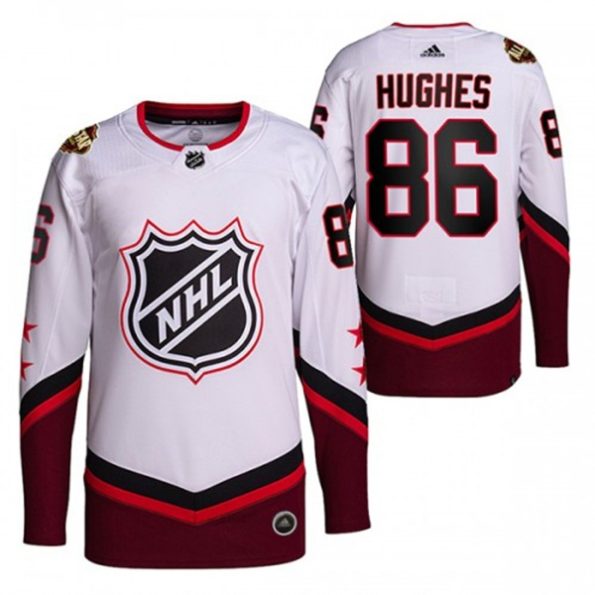 New-Jersey-Devils-2022-NHL-All-Star-Devils-Jack-Hughes-86-2022-NHL-All-Star-White-Authentic-Men