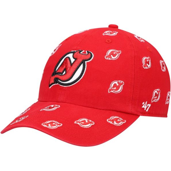 New-Jersey-Devils-47-Dam-Confetti-Clean-Up-Logo-Justerbar-Keps-Rod.2