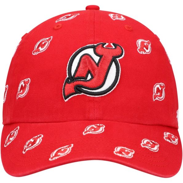 New-Jersey-Devils-47-Dam-Confetti-Clean-Up-Logo-Justerbar-Keps-Rod.3
