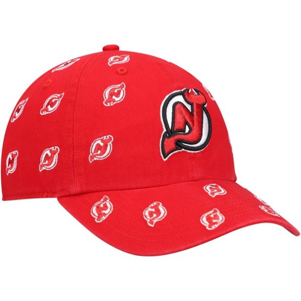 New-Jersey-Devils-47-Dam-Confetti-Clean-Up-Logo-Justerbar-Keps-Rod.4