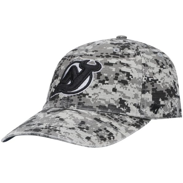 New-Jersey-Devils-47-OHT-Military-Appreciation-Clean-Up-Justerbar-Keps-Camo.2