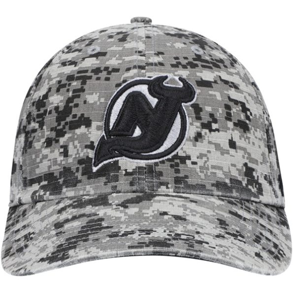 New-Jersey-Devils-47-OHT-Military-Appreciation-Clean-Up-Justerbar-Keps-Camo.3