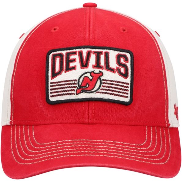 New-Jersey-Devils-47-Shaw-MVP-Justerbar-Keps-Rod.3