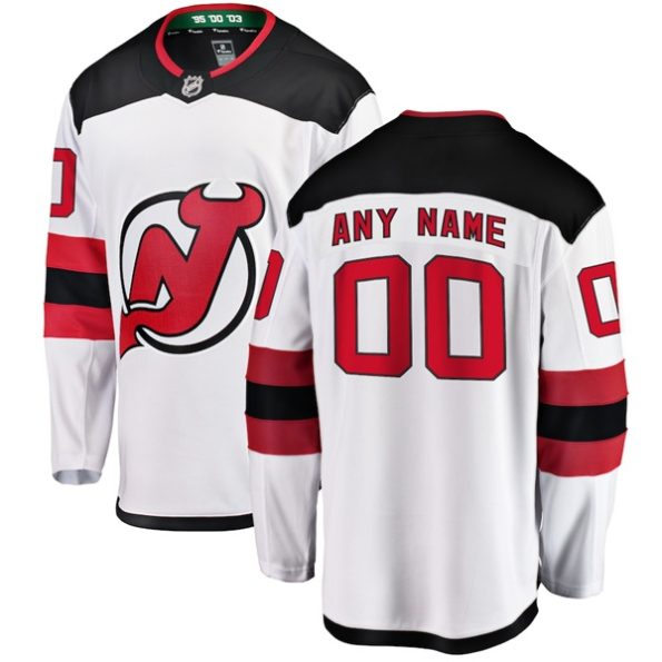 New-Jersey-Devils-Fanatics-Branded-White-Away-Breakaway-Custom-Jersey