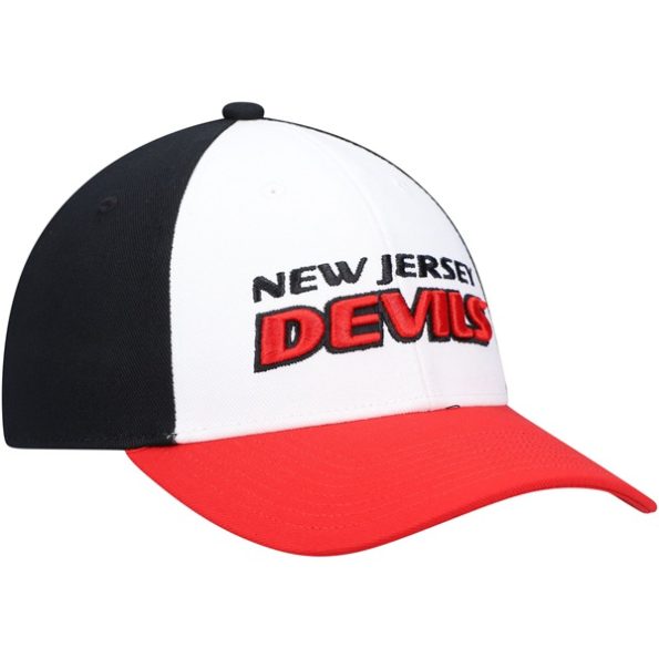 New-Jersey-Devils-Locker-Room-Justerbar-Keps-Vit.4