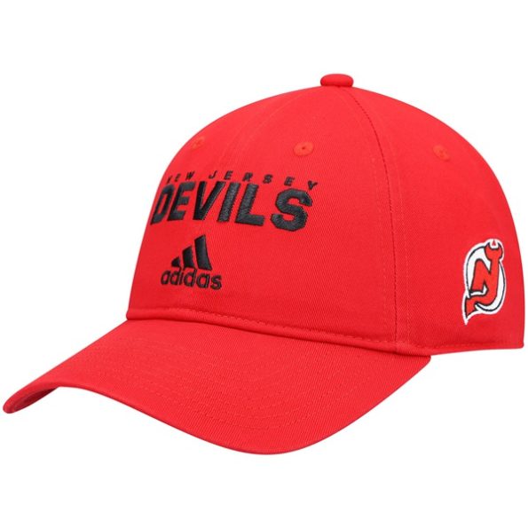 New-Jersey-Devils-Stadium-Slouch-Justerbar-Keps-Rod.1