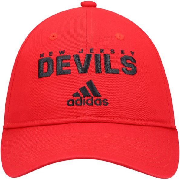 New-Jersey-Devils-Stadium-Slouch-Justerbar-Keps-Rod.3