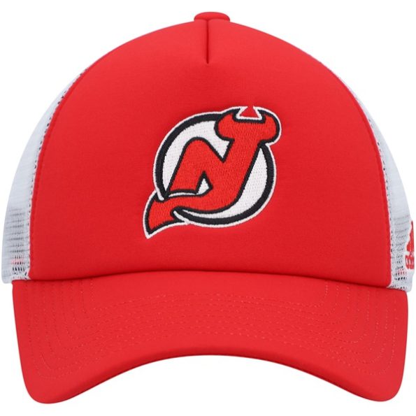 New-Jersey-Devils-Team-Foam-Trucker-Snapback-Kepsar-RodVit.3