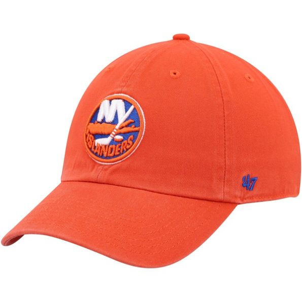 New-York-Islanders-47-Clean-Up-Justerbar-Keps-Orange.1