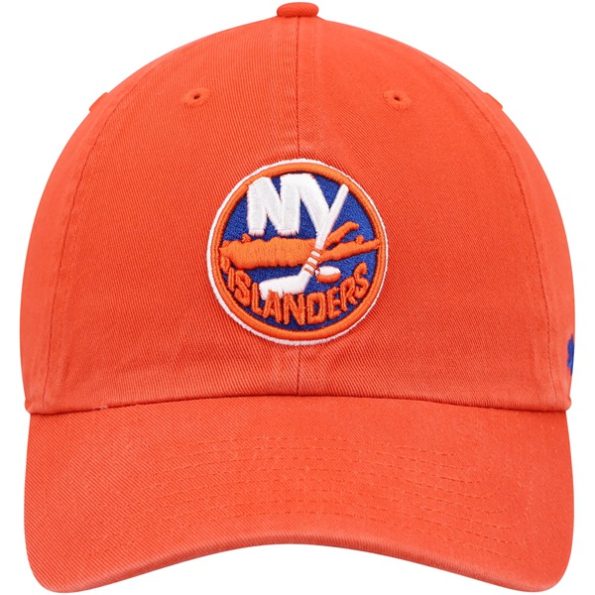 New-York-Islanders-47-Clean-Up-Justerbar-Keps-Orange.3