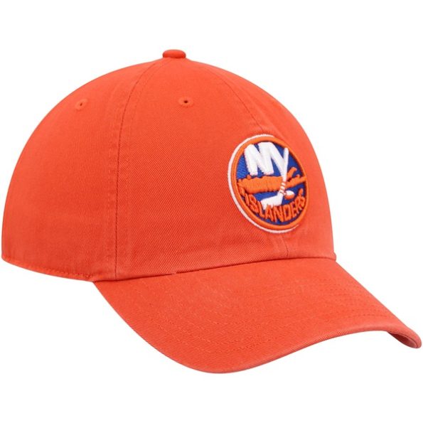 New-York-Islanders-47-Clean-Up-Justerbar-Keps-Orange.4