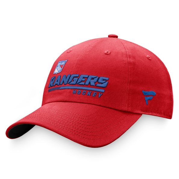 New-York-Rangers-Authentic-Pro-Locker-Room-Team-Justerbar-Keps-Rod.2