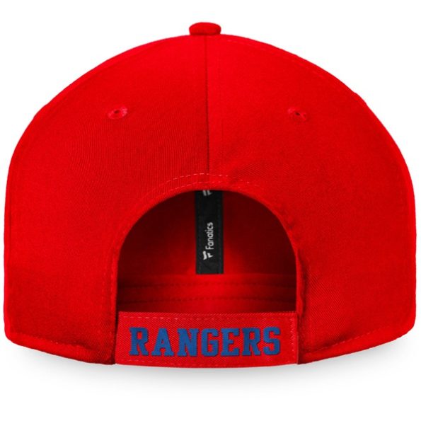 New-York-Rangers-Core-Justerbar-Keps-Rod.5
