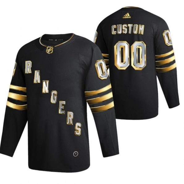 New-York-Rangers-Custom-Black-2021-Golden-Edition-Limited-Authentic