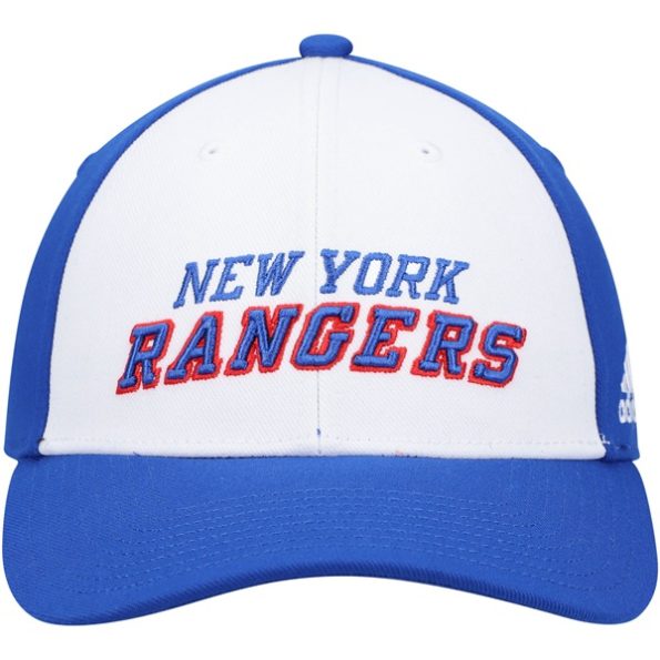 New-York-Rangers-Locker-Room-Justerbar-Keps-Vit.3