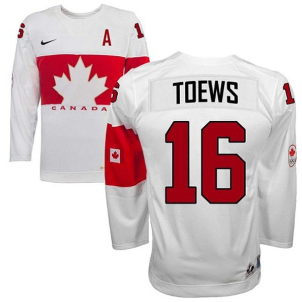 Olympic-Hockey-Jonathan-Toews-Authentic-Men-s-White-Jersey-Nike-Team-Canada-NO.16-Home-2014