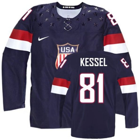 Olympic-Hockey-Phil-Kessel-Authentic-Men-s-Navy-Blue-Nike-Team-USA-NO.81-Away-2014