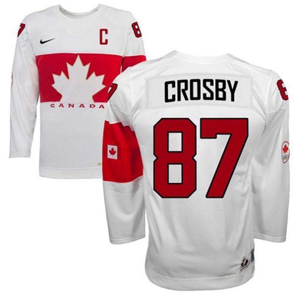 Olympic-Hockey-Sidney-Crosby-Authentic-Men-s-White-Jersey-Nike-Team-Canada-NO.87-Home-2014