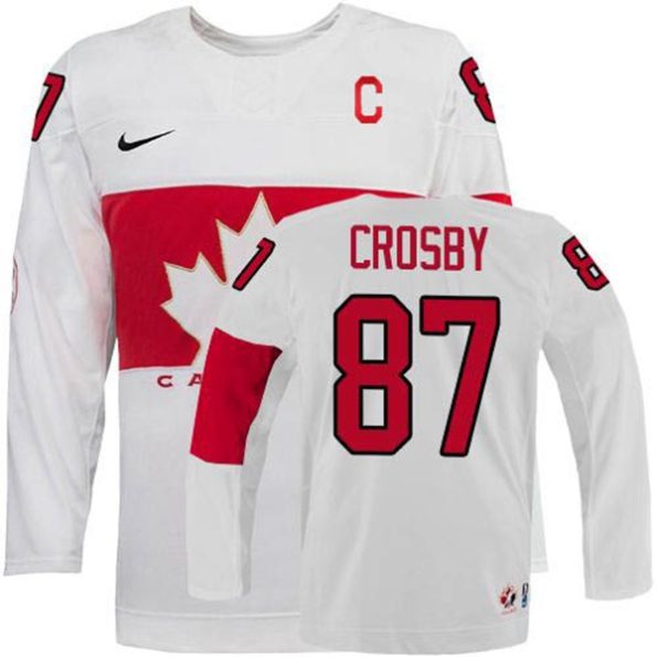 Olympic-Hockey-Sidney-Crosby-Authentic-Men-s-White-Jersey-Nike-Team-Canada-NO.87-Home-2014-C-Patch
