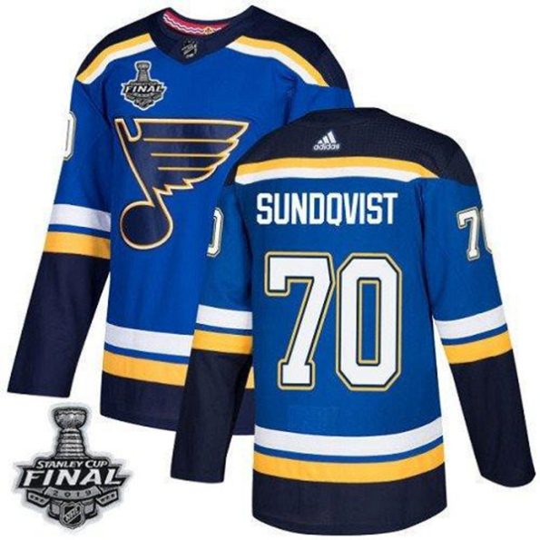 Oskar-Sundqvist-Men-St.Louis-Blues-Royal-2019-Stanley-Cup-Final-Jersey