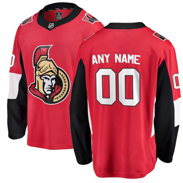 Ottawa-Senators-Fanatics-Branded-Home-Breakaway-Red-Custom-Jersey