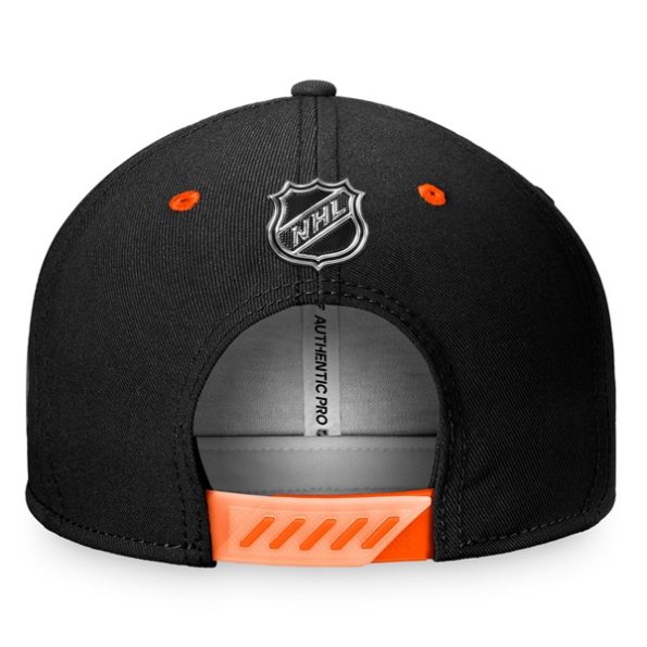 Philadelphia-Flyers-2022-NHL-Draft-Authentic-Pro-Snapback-Kepsar-SvartOrange.5