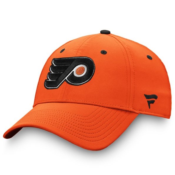 Philadelphia-Flyers-Authentic-Pro-Locker-Room-Logo-Justerbar-Keps-Orange.1
