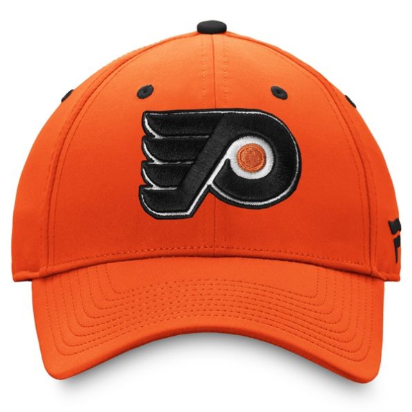 Philadelphia-Flyers-Authentic-Pro-Locker-Room-Logo-Justerbar-Keps-Orange.3