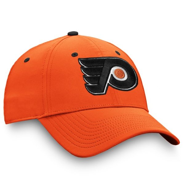Philadelphia-Flyers-Authentic-Pro-Locker-Room-Logo-Justerbar-Keps-Orange.4