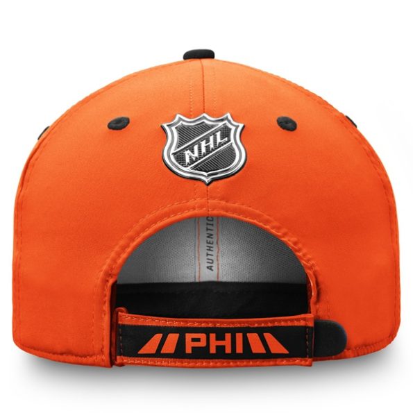 Philadelphia-Flyers-Authentic-Pro-Locker-Room-Logo-Justerbar-Keps-Orange.5