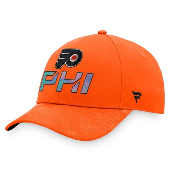 Philadelphia-Flyers-Authentic-Pro-Team-Locker-Room-Justerbar-Keps-Orange.1