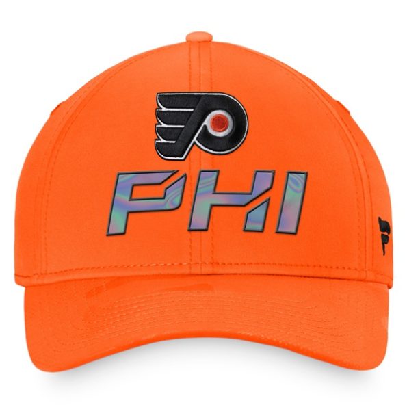 Philadelphia-Flyers-Authentic-Pro-Team-Locker-Room-Justerbar-Keps-Orange.3