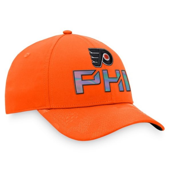 Philadelphia-Flyers-Authentic-Pro-Team-Locker-Room-Justerbar-Keps-Orange.4