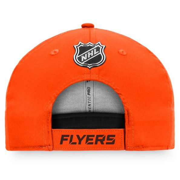 Philadelphia-Flyers-Authentic-Pro-Team-Locker-Room-Justerbar-Keps-Orange.5