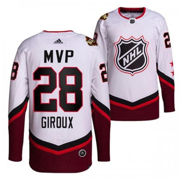 Philadelphia-Flyers-Claude-Giroux-28-MVP-2022-NHL-All-Star-White-Authentic-Men